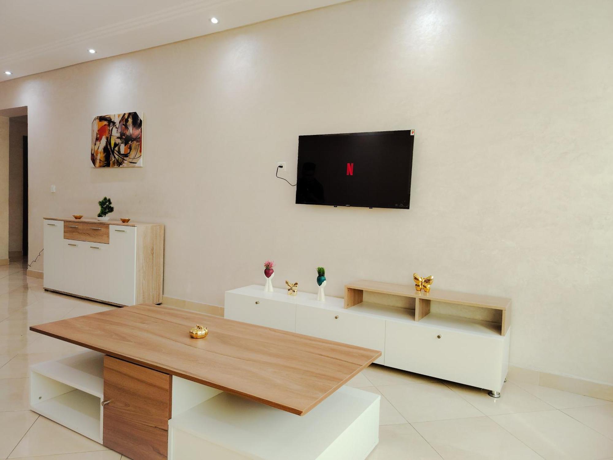 טנג'יר Nouveau Appartement Prestige Avec Vue Paronamique מראה חיצוני תמונה
