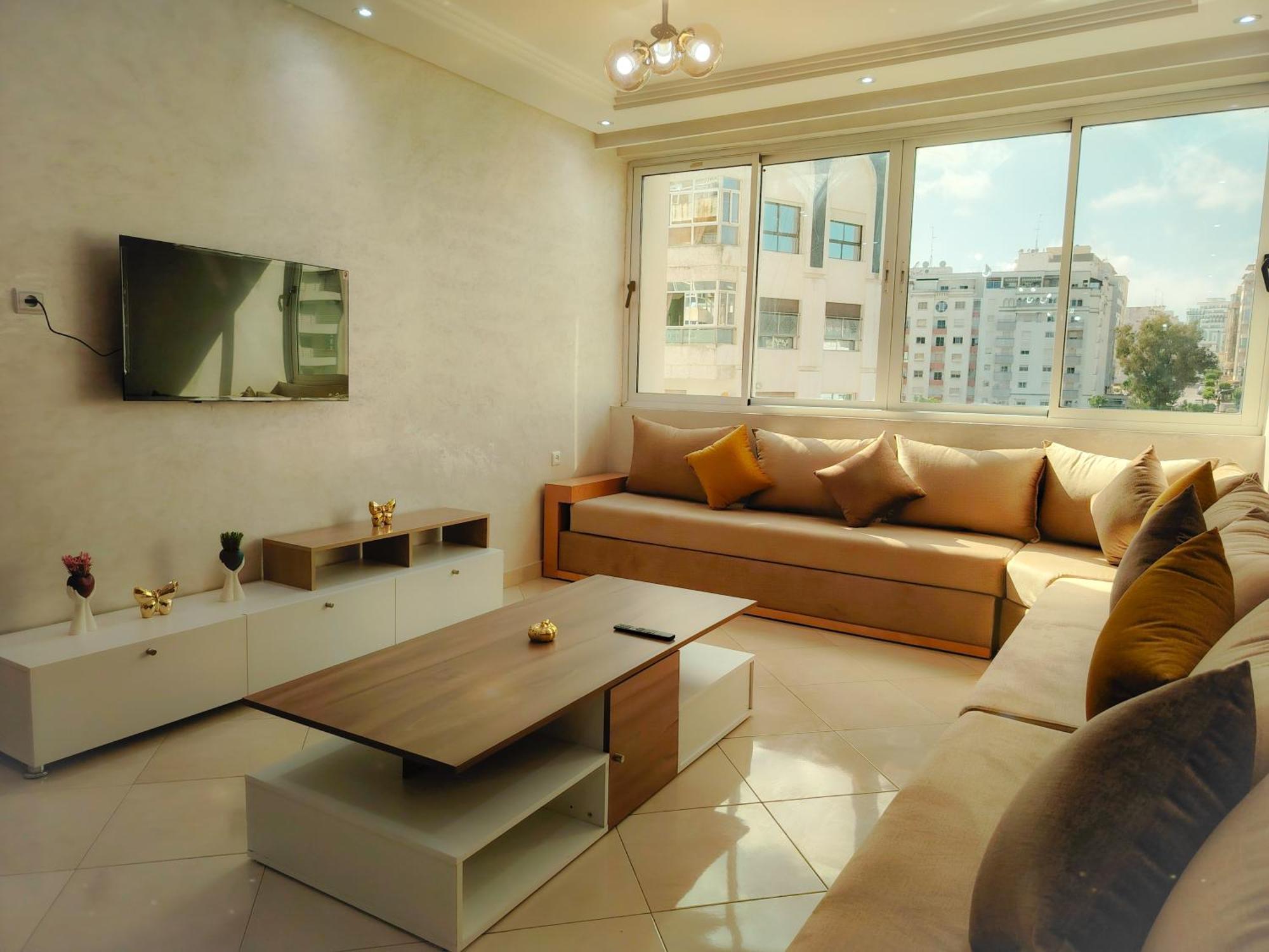 טנג'יר Nouveau Appartement Prestige Avec Vue Paronamique מראה חיצוני תמונה