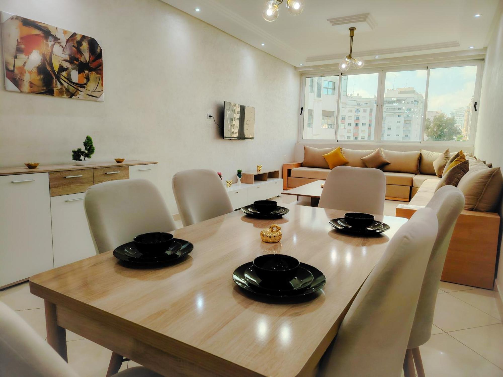 טנג'יר Nouveau Appartement Prestige Avec Vue Paronamique מראה חיצוני תמונה