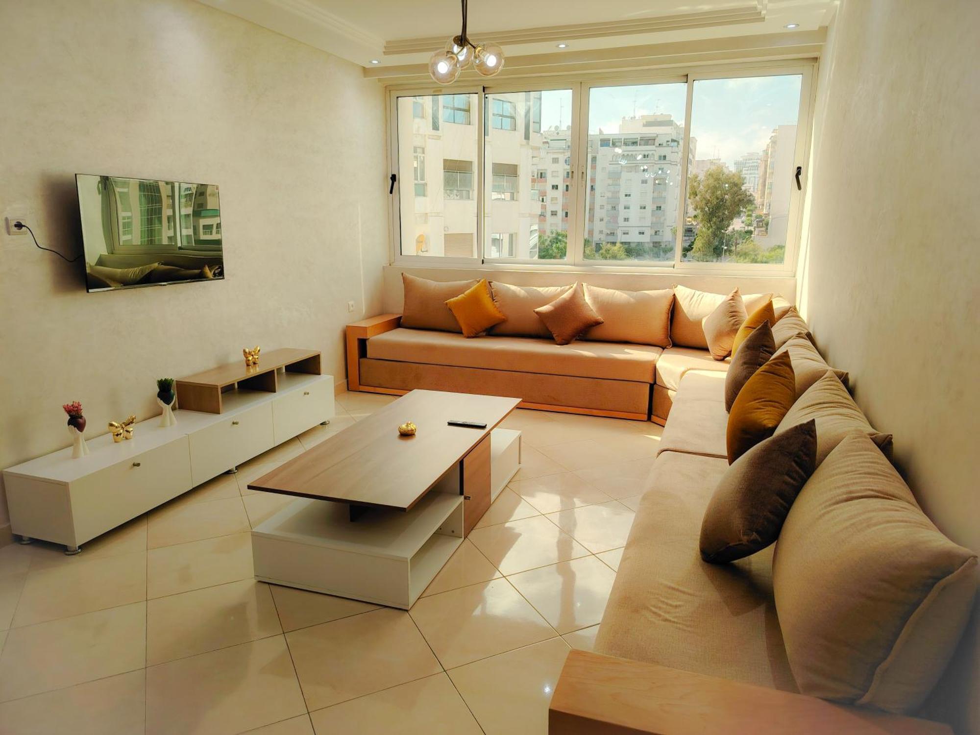 טנג'יר Nouveau Appartement Prestige Avec Vue Paronamique מראה חיצוני תמונה