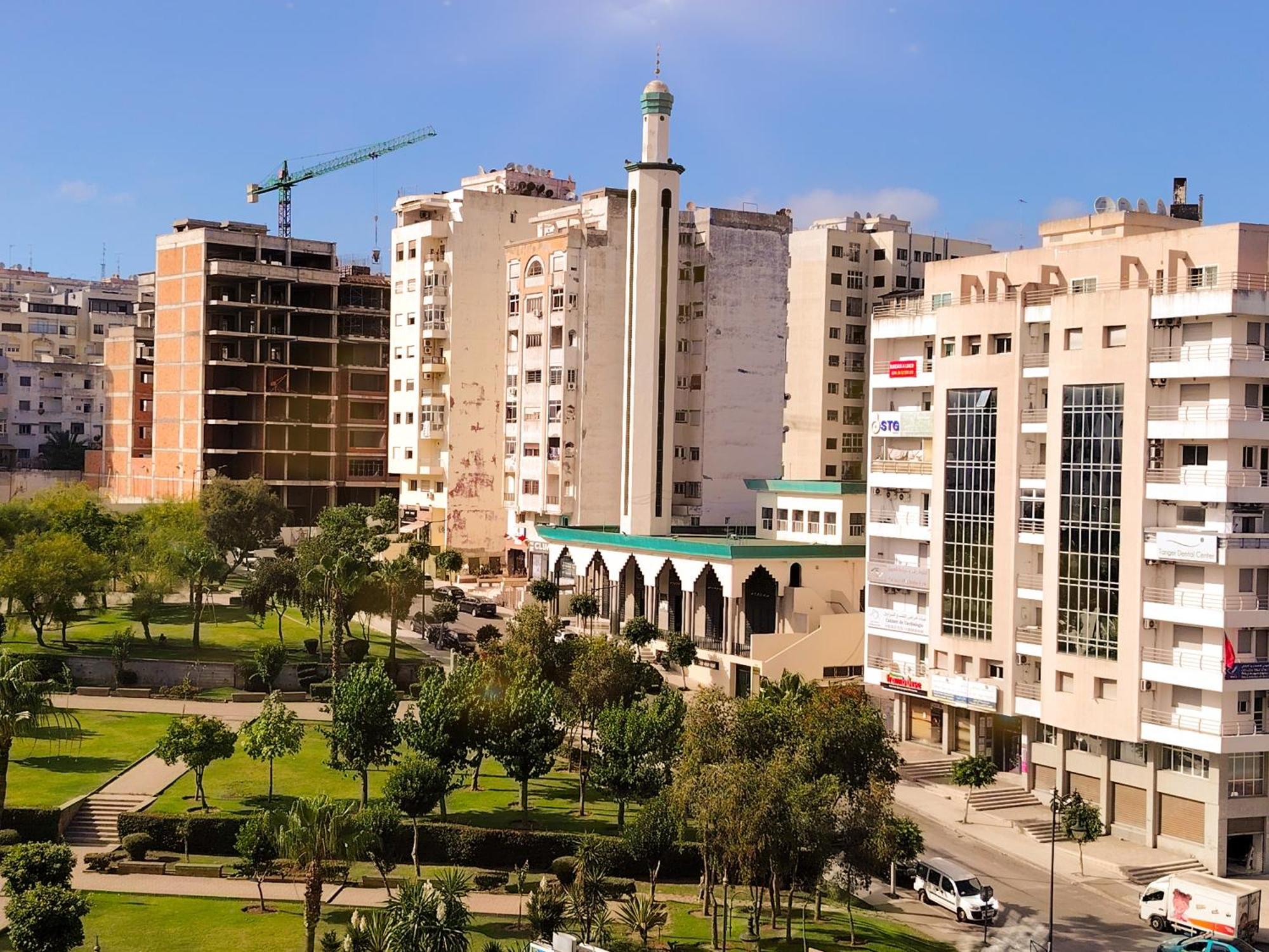 טנג'יר Nouveau Appartement Prestige Avec Vue Paronamique מראה חיצוני תמונה